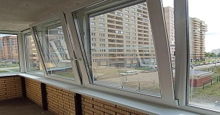 Остекление балкона Качканар цена от 9663 руб. м/п. за 49 часов