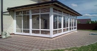 Остекление веранды Качканар, цена от 9663 руб.