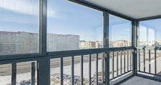 Панорамное остекление лоджии Качканар цена от 11 тыс. руб. м/п.
