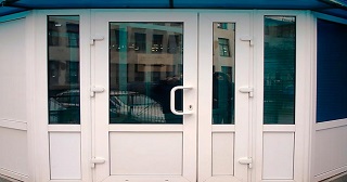 Пластиковая входная группа Качканар, цена от 10070 руб.