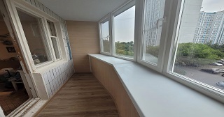 Застеклить лоджию Качканар цена от 9663 руб. м/п. за 49 часов