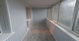 Обшивка балкона Качканар цена от 407 руб. м/2. за 49 часов