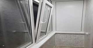 Пластиковые окна на лоджию Качканар цена от 9663 руб. м/п. за 49 часов