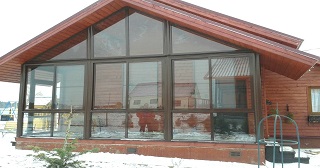Остекление веранды Качканар, цена от 9663 руб.