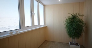 Ремонт балкона Качканар, цена от 407 руб.