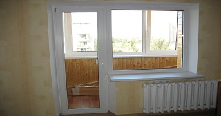 Ремонт балконной двери Качканар, цена от 967 руб.