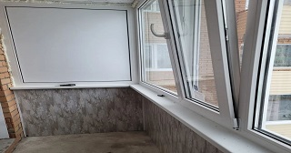 Застеклить лоджию Качканар цена от 9663 руб. м/п. за 49 часов